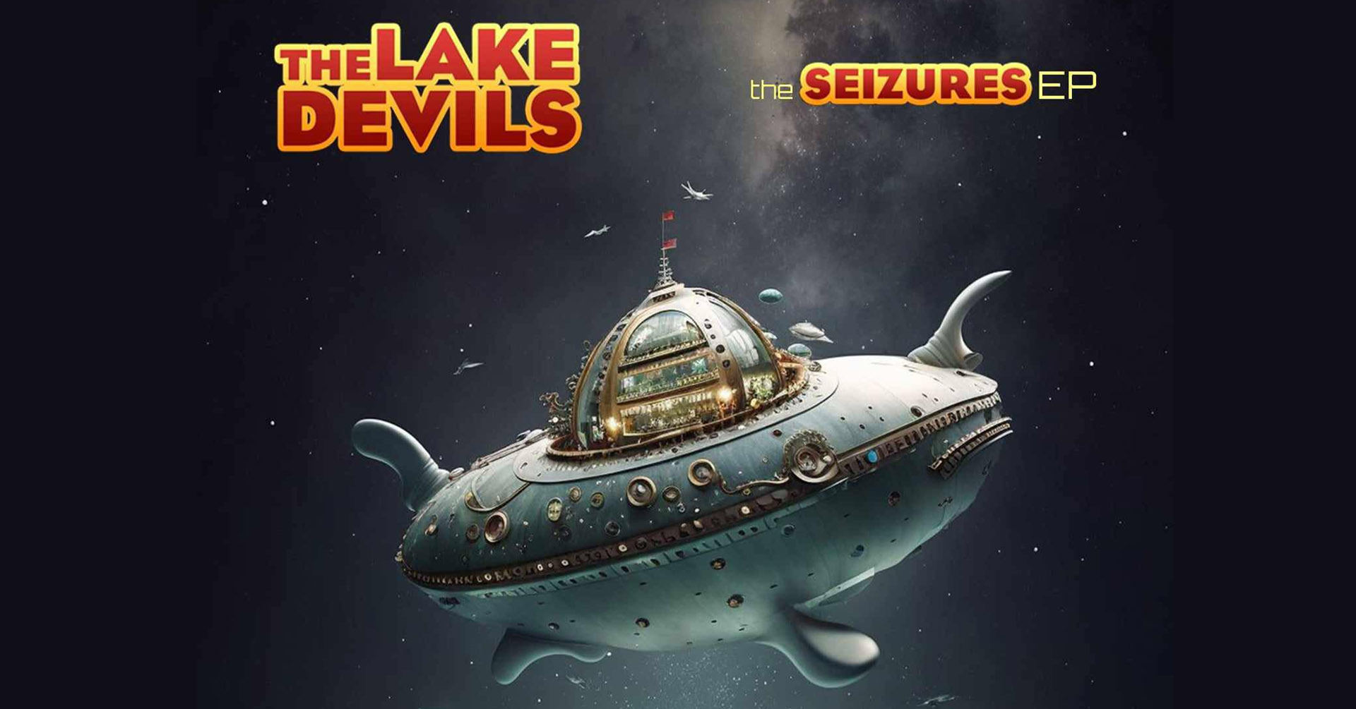 The Lake Devils: ecco The Seizures Ep